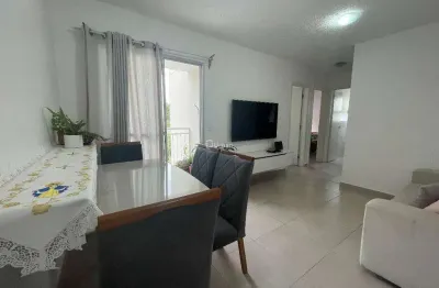 Apartamento à venda em Cotia, Jardim Monte Santo, com 2 quartos, com 52 m², Condomínio Bosque Club