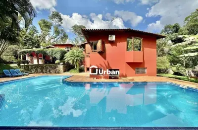 Casa com 3 quartos à venda, 604 m² por r$ 2.990.000 - bosque do vianna - cotia/sp