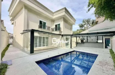 Casa com 4 quartos à venda, 468 m² por r$ 3.500.000 - são paulo ii - cotia/sp