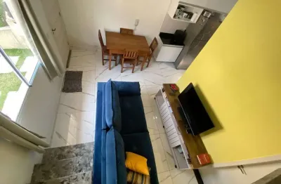 Casa com 2 dormitórios à venda, 48 m² por r$ 350.000 - chácara ondas verdes - cotia/sp