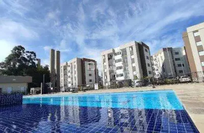 Apartamento à venda em Cotia, Raízes Eco Clube, com 1 quarto, com 40 m², Raízes Eco Clube