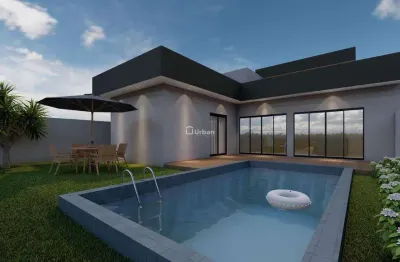 Casa à venda em Vargem Grande Paulista, Centro (Vargem Grande Paulista), com 3 suítes, com 120 m²