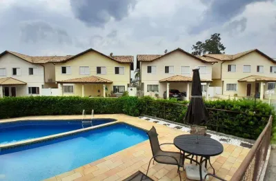 Casa à venda em Cotia, Chácara Pavoeiro, com 3 quartos, com 133 m², Residencial Moradas da Granja