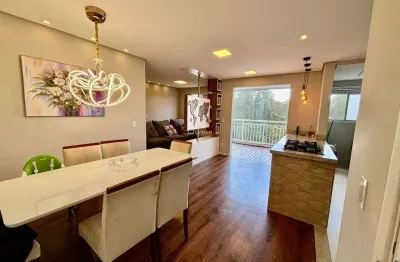 Apartamento à venda em Cotia, Gramado, com 2 quartos, com 70 m², Harmonia Florae