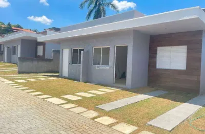 Casa à venda em Vargem Grande Paulista, Monte Catine, com 2 quartos, com 74 m², Residencial Felicitá