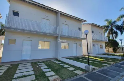 Casa à venda em Vargem Grande Paulista, Chácara do Carmo, com 2 suítes, com 70 m²