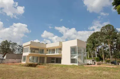 Casa à venda em Vargem Grande Paulista, Jardim Bela Vista, com 5 suítes, com 740 m²