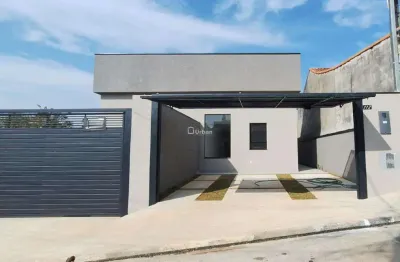 Casa à venda em Vargem Grande Paulista, Centro, com 2 suítes, com 76 m²