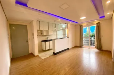 Apartamento para alugar em Cotia, Jardim dos Ipês, com 2 quartos, com 49 m²