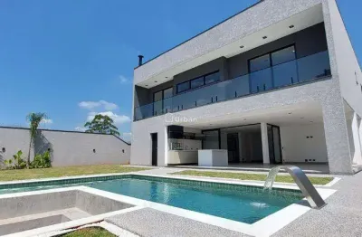 Casa à venda em Cotia, Granja Viana, com 5 suítes, com 420 m², Condomínio Vintage Arte de Morar