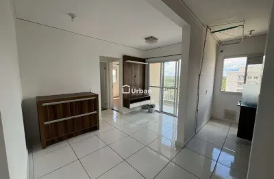 Apartamento para alugar em Vargem Grande Paulista, Portão Vermelho, com 2 quartos, com 51 m²