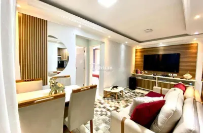 Apartamento para alugar em Cotia, Jardim dos Ipês, com 2 quartos, com 47 m²