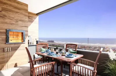 Apartamento com 3 quartos à venda na av santa catarina, 1000, centro, balneário arroio do silva