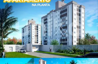Apartamento com 2 quartos à venda na r. gov. jorge lacerda, 1, urussanguinha, araranguá por r$ 267.242