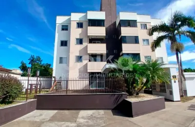 Apartamento com 2 quartos à venda na governador celso ramos, 492, coloninha, araranguá por r$ 255.000