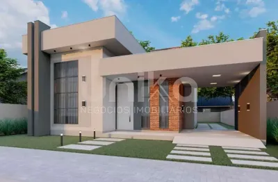 Casa com 3 quartos à venda na caminho do sol, 1, caverazinho, araranguá por r$ 620.000