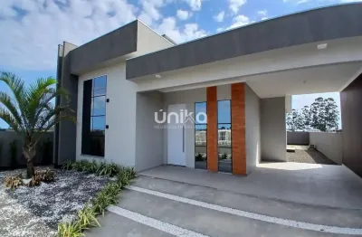 Casa com 3 quartos à venda na Rua Lisboa, 1, Caverazinho, Araranguá por R$ 690.000