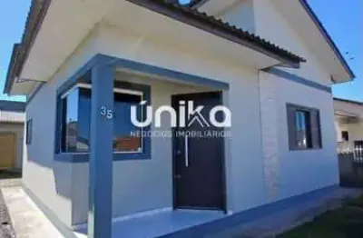Casa com 2 quartos à venda na araranguá, 46464, coloninha, araranguá por r$ 370.000
