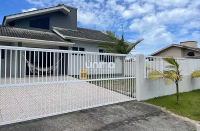 Casa com 3 quartos à venda na avenida atlântica, 64645758, morro dos conventos, araranguá por r$ 660.000