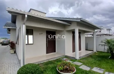 Casa com 3 quartos à venda na Nova Divinéia, 2, Nova Divinéia, Araranguá por R$ 640.000