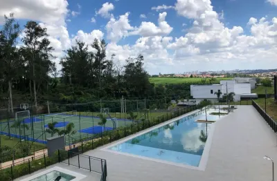 Terreno em condomínio fechado à venda na Rua Romilda Aparecida Cruz, 10, Residencial Jatibela, Campinas
