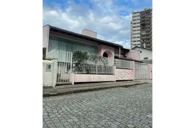 Casa comercial com 5 salas para alugar na Rua Assunção, 40, Ponta Aguda, Blumenau