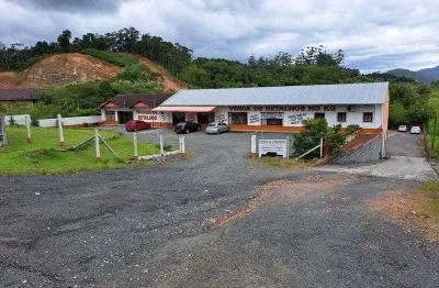 Barracão / Galpão / Depósito à venda na Rodovia BR-470, Km 66, Encano do Norte, Indaial
