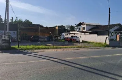 Terreno comercial à venda na Rua Indaial, Quintino, Timbó