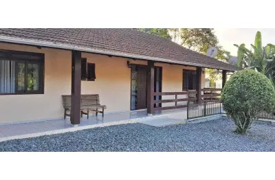 Casa com 3 quartos à venda na Rua Christian Benz, 622, Vila Germer, Timbó