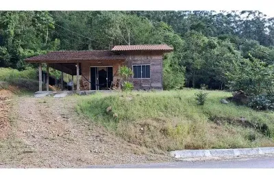 Casa com 2 quartos à venda na Estrada Geral Ribeirão Carvalho, Zona Rural, Apiúna