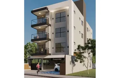 Apartamento com 1 quarto à venda na Germano Brandes, Centro, Timbó