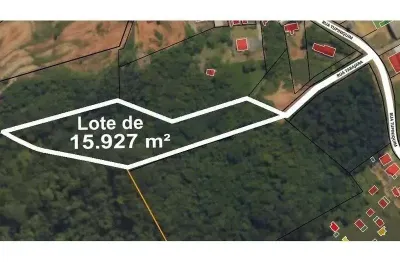 Terreno à venda na Rua Tabajara, Araponguinhas, Timbó