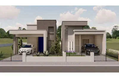 Casa com 2 quartos à venda na Rua Evaristo Pasqualini, Centro, Rodeio