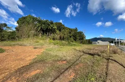 Terreno à venda na Rua Carlos Gomes, Quintino, Timbó