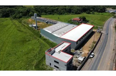 Barracão / Galpão / Depósito com 5 salas para alugar no Arapongas, Indaial 