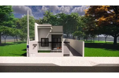 Casa com 2 quartos à venda no Warnow, Indaial 