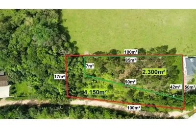 Terreno à venda no Dona Clara, Timbó 