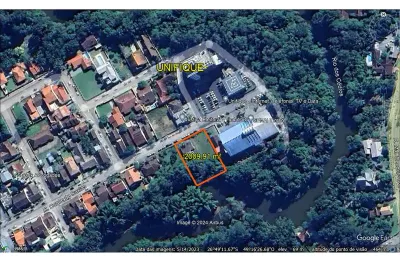 Terreno à venda no Centro, Timbó 