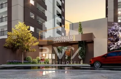 Apartamento à venda em sorocaba-sp, jardim das estrelas, jr são paulo ii: 2 quartos, 1 suíte, 1 sala, 2 banheiros, varanda gourmet, 1 vaga, 52,65 m²!