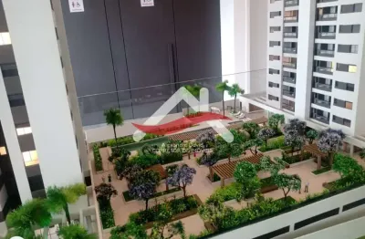 Vendo ap. studio union planeta 48,53 m², 1 dormit, cozinha em ilha, ampla varanda, lazer, ótima localização - alto da boa vista, frente da prefeitura.