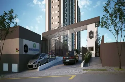 Apartamento 60,15 m², condomínio jr buena vista clube, 2 dorm. 1 suíte, varanda gourmet, 2 vagas,clube de lazer, alto boa vista - sorocaba-sp