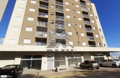 Vende-se apart. 53 m², cond. mirante da colina. pronto p/ morar com piso, 2 dorm.(1 suíte), varanda gourmet, 1 vaga coberta, lazer, shopping serviços