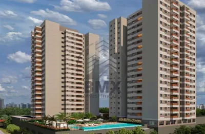 Excelente apartamento, 89 m², cond. atmo, constr. bild, 3 dormitórios (1 suíte), varanda gourmet, 2 vagas, lazer, vista p/ o verde, lado shop.iguatemi