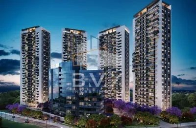 Square garden, millennium park, construt. planeta-apart. 192m², 4 suítes (1 master c/ closet). var.gourmet, lazer completo, 2 vagas. jd. portal colina