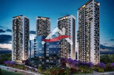 Square garden, highline park, construtora planeta apart. 106,04 m² 3 dormit (1 suíte master). varanda gourmet, lazer completo, 2 vagas. portal colina