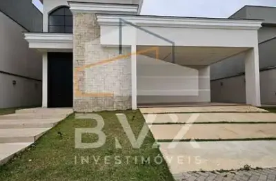 Casa à venda em votorantim-sp, alphaville nova esplanada: 3 quartos, 3 suites, 3 salas, 4 vagas - 216,75 m²