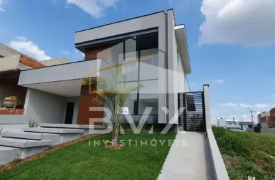 Casa de alto padrão à venda em condomínio no cyrela landscape, votorantim-sp: 3 quartos, 1 suíte, 2 salas, 4 banheiros, 4 vagas - 170m².