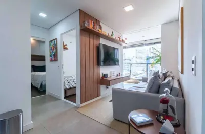 Apartamento para venda em são paulo, vila nova conceição, 2 dormitórios, 1 suíte, 2 banheiros, 2 vagas
