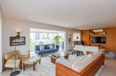 Apartamento para venda em são paulo, vila sofia, 4 dormitórios, 4 suítes, 6 banheiros, 4 vagas