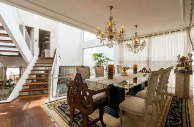 Casa para venda em são paulo, campo belo, 4 dormitórios, 4 suítes, 7 banheiros, 4 vagas